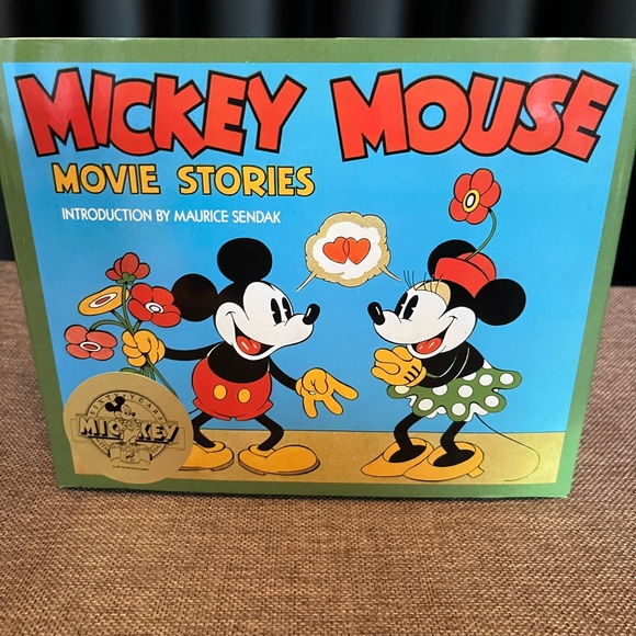 Other | Brand New Mickey Mouse Movie Stories Hardback Hc Book Vintage ...